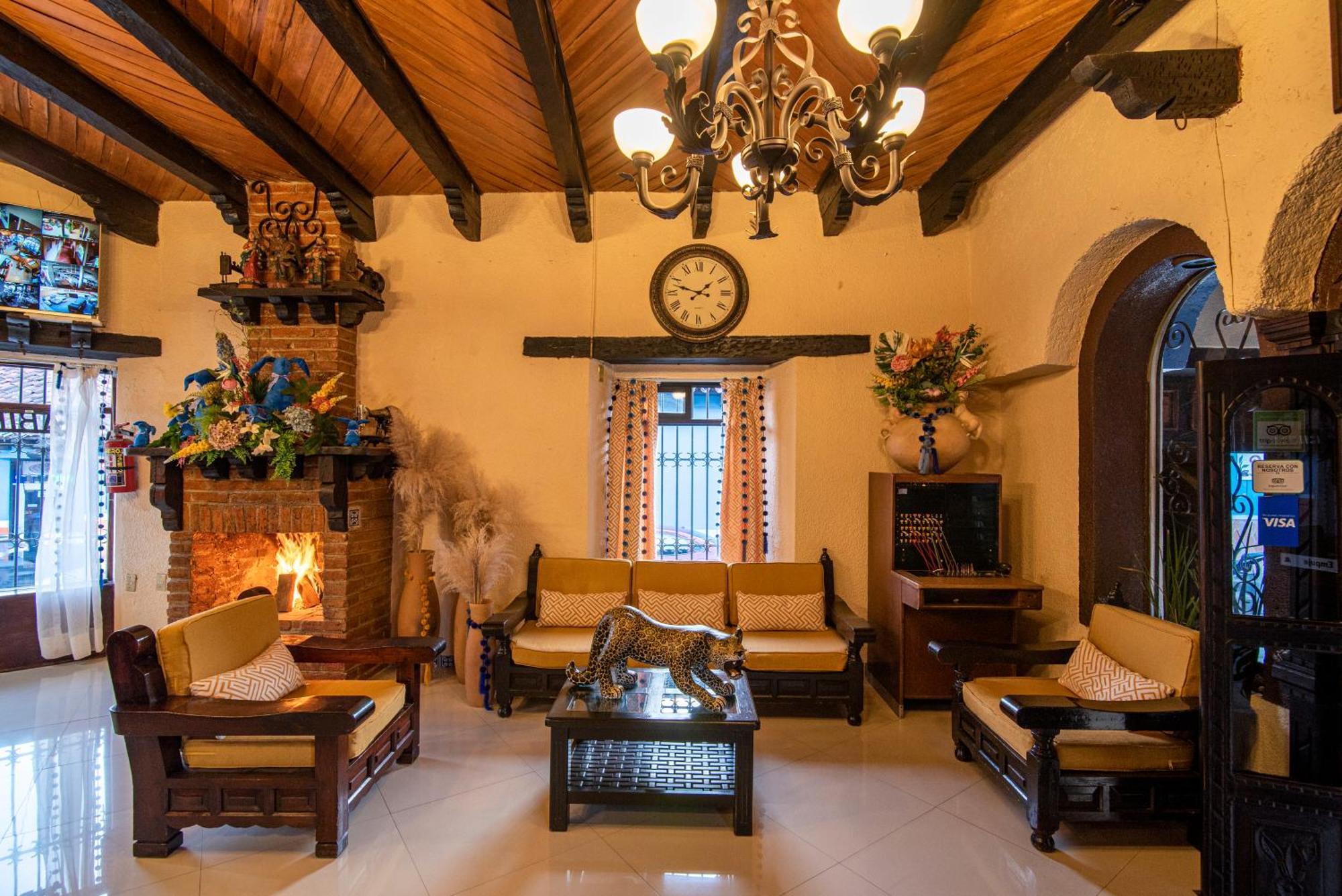 Hotel Palacio De Moctezuma San Cristóbal de Las Casas Exterior foto