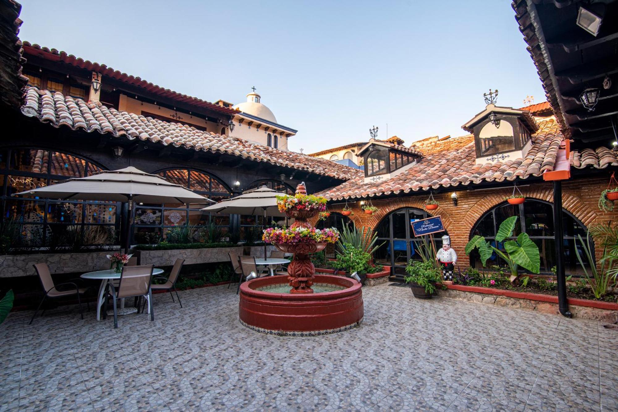 Hotel Palacio De Moctezuma San Cristóbal de Las Casas Exterior foto