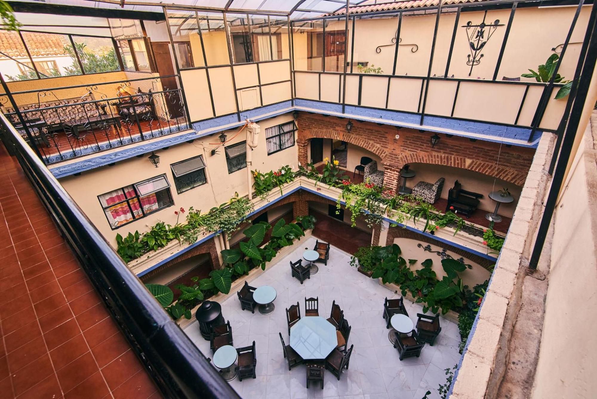 Hotel Palacio De Moctezuma San Cristóbal de Las Casas Exterior foto